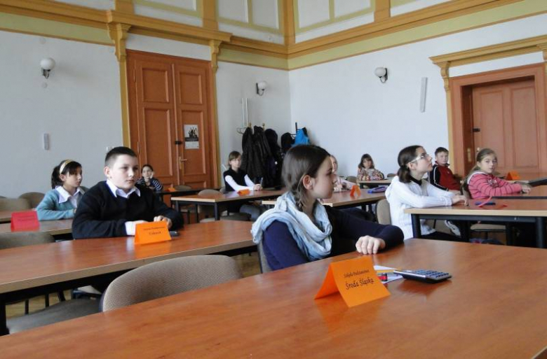 "zDolny Ślązaczek" - etap powiatowy - Środa Śląska 2011