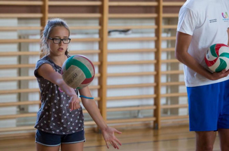 Obóz sportowy w Krośnicach