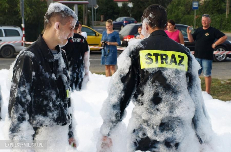 Zawody strażackie w Lusinie