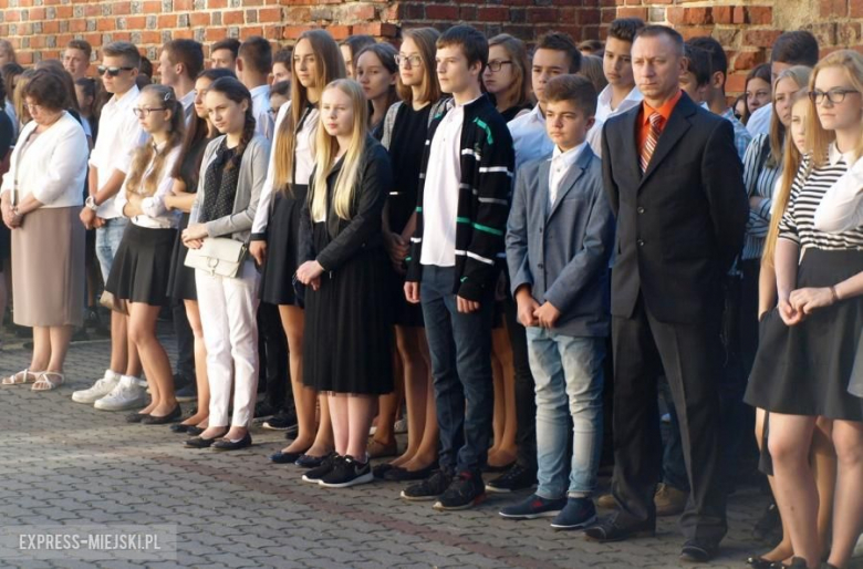 Rozpoczecie roku szkolnego w gimnazjum