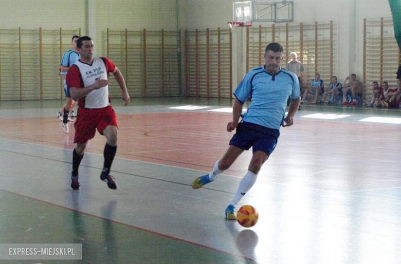 Strażackie zmagania sportowe