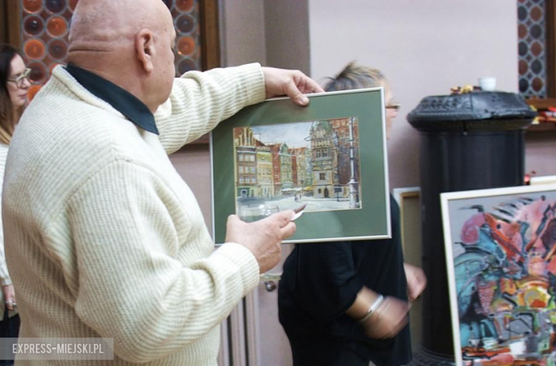 Wernisaż Wojciecha Pomianowskiego