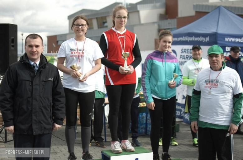I Bieg Pamięci "Tropem Wilczym" w Środzie Śląskiej
