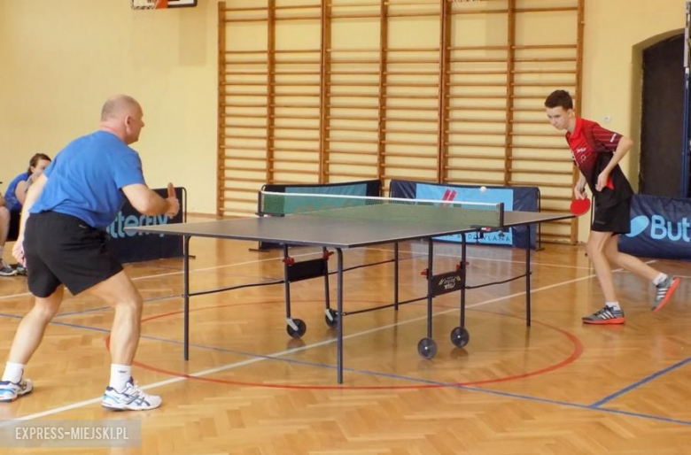 Wiosenny Turniej Tenisa Stołowego w Środzie Śląskiej