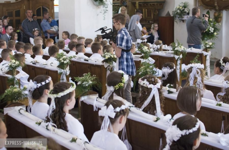 I Komunia Świeta w Środzie Śląskiej