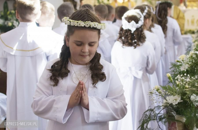 I Komunia Świeta w Środzie Śląskiej