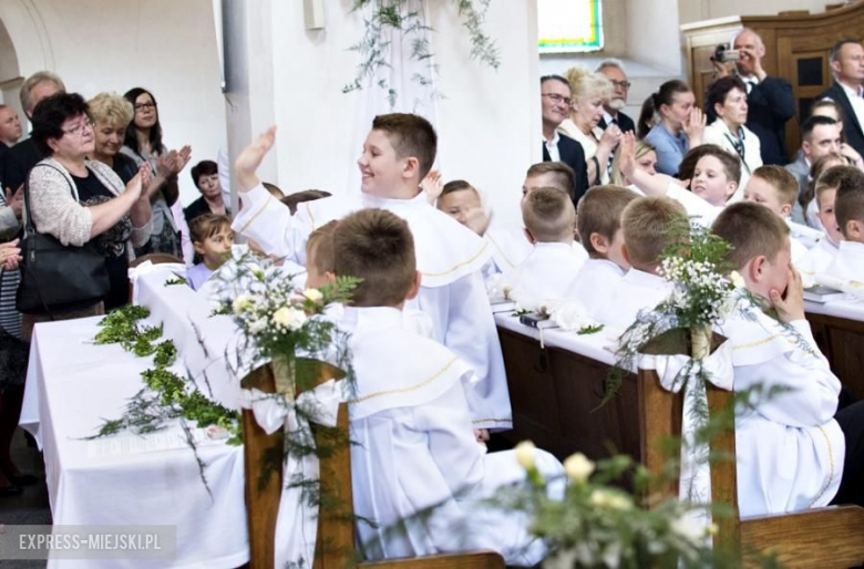 I Komunia Świeta w Środzie Śląskiej