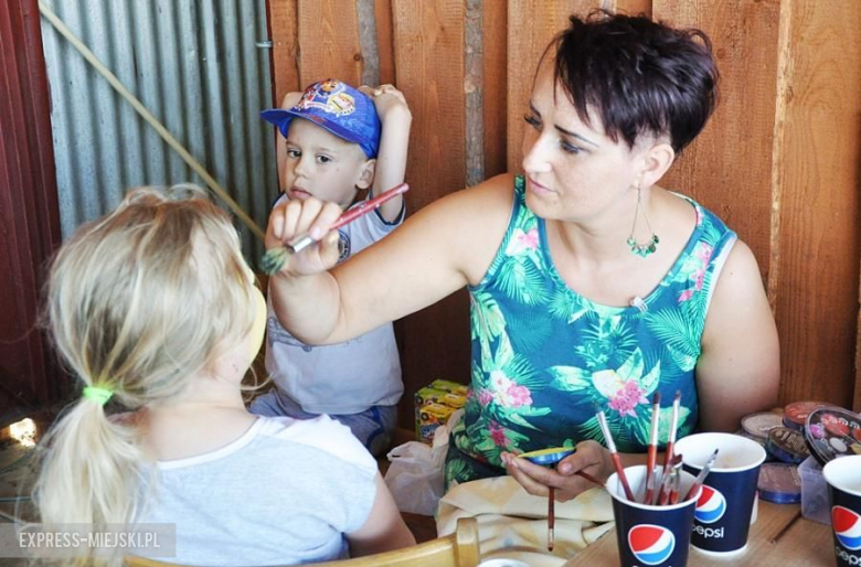 Impreza dla dzieci w Rakoszycach