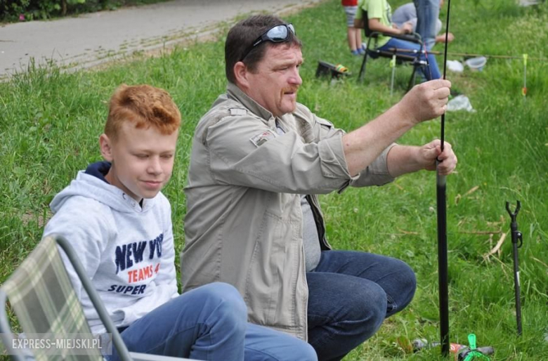 Zawody wędkarskie w Środzie Śląskiej