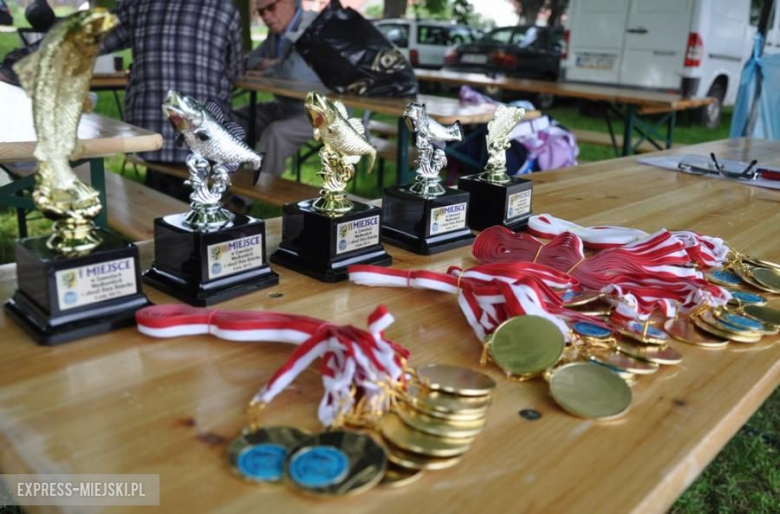 Zawody wędkarskie w Środzie Śląskiej
