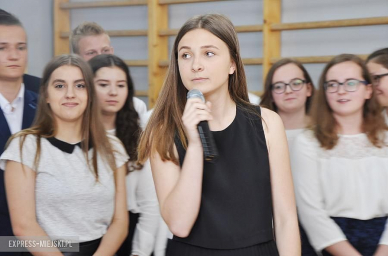 Gala w średzkim gimnazjum