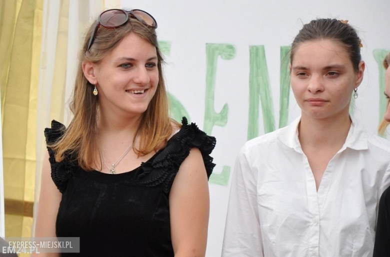 Uroczystości nadania imienia SOSw w Środzie Śląskiej