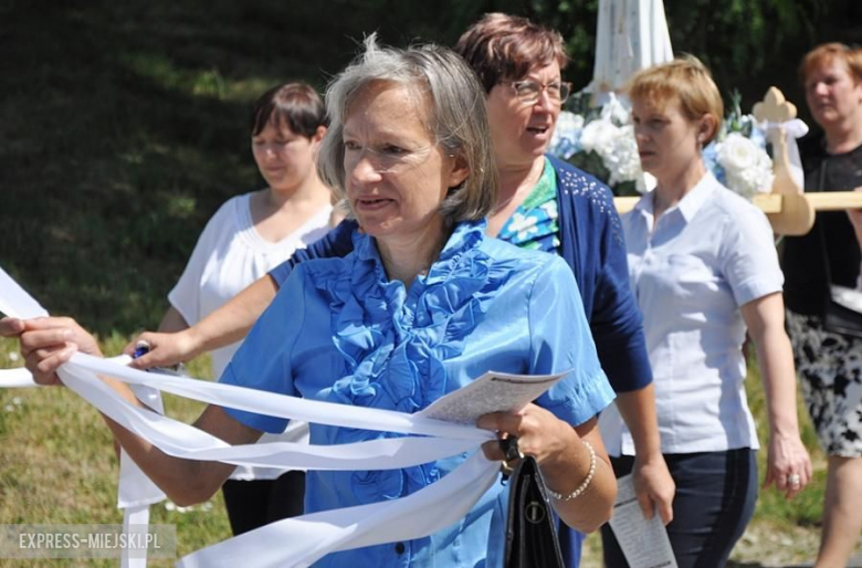 Procesja Bożego Ciała w Krynicznie
