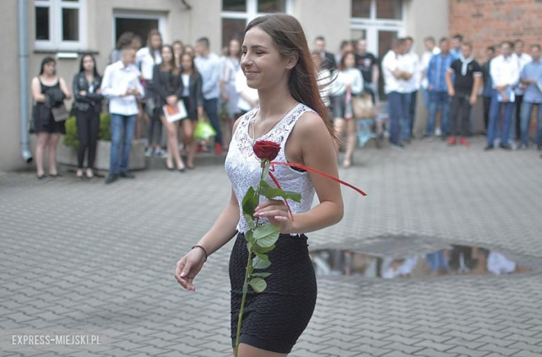 Wręczenie nagród dla najlepszych uczniów