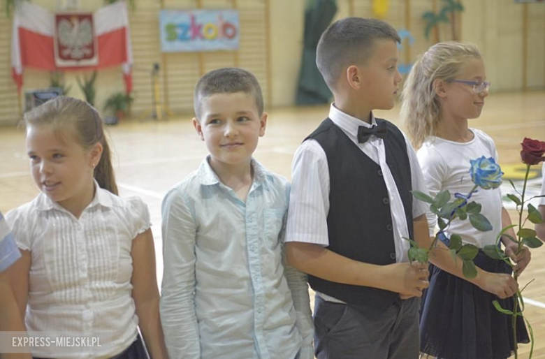 Zakończenie roku szkolnego w średzkiej podstawówce