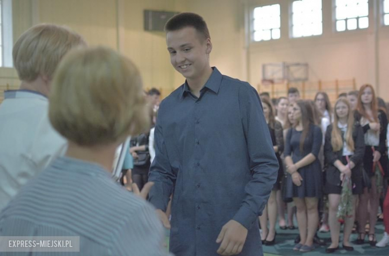 Zakończenie roku szkolnego w PZSP nr 1 w Środzie Śląskiej