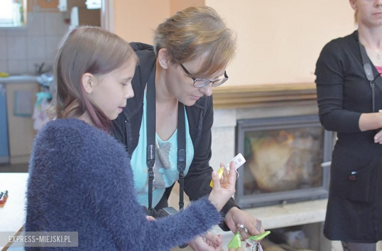 Warsztaty w Chomiąży