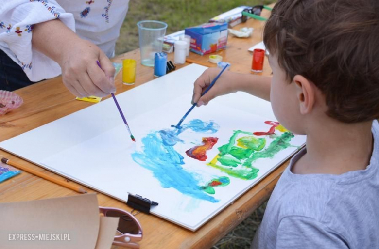 Plener malarski w Gałowie