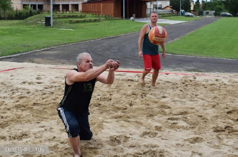 I Turniej Piłki Plażowej w Rakoszycach