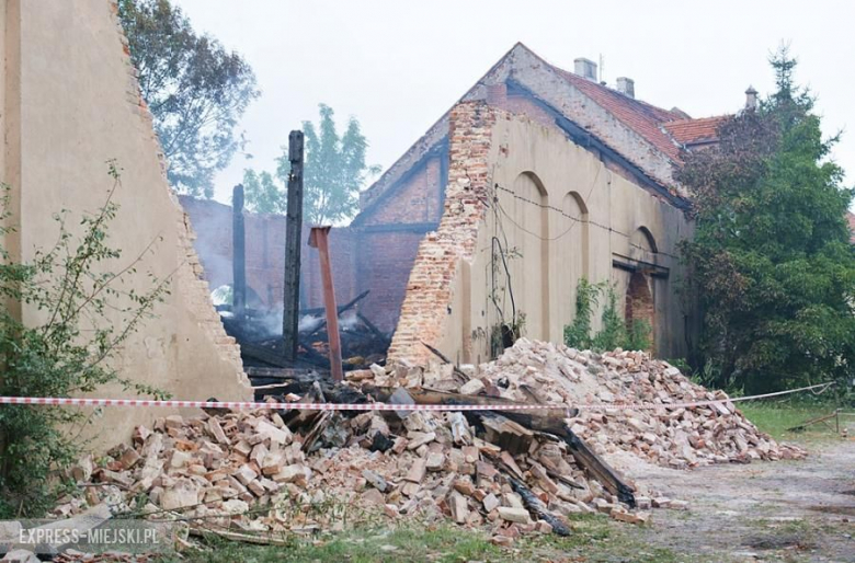 Dogaszanie pogorzeliska