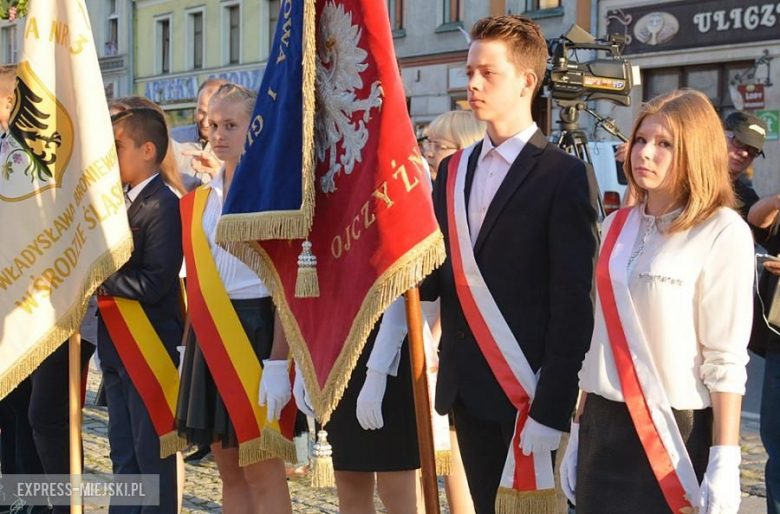 Uroczystości w Środzie Śląskiej