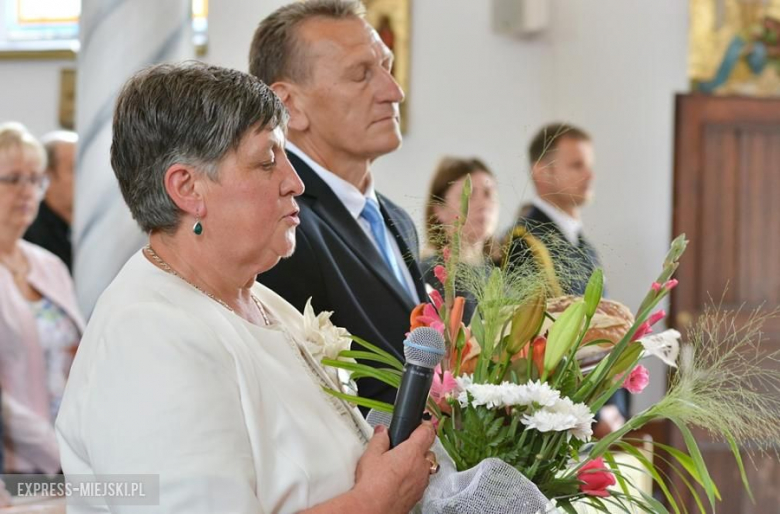 Gminne dożynki w Brodnie