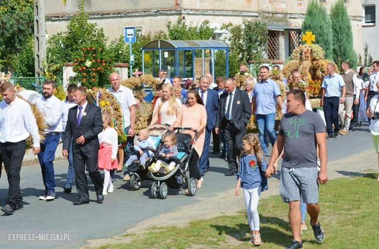 Gminne dożynki w Brodnie