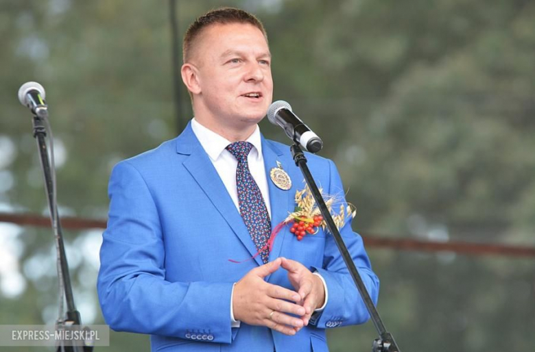 Gminne dożynki w Brodnie