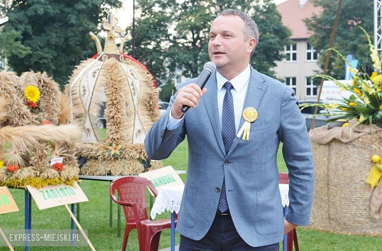 Gminne dożynki w Kostomłotach