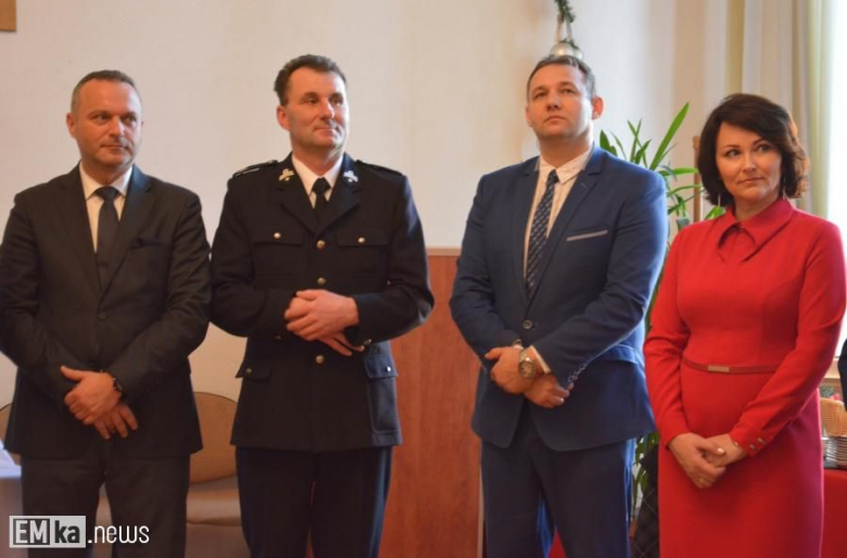 Spotkanie opłatkowe strażaków