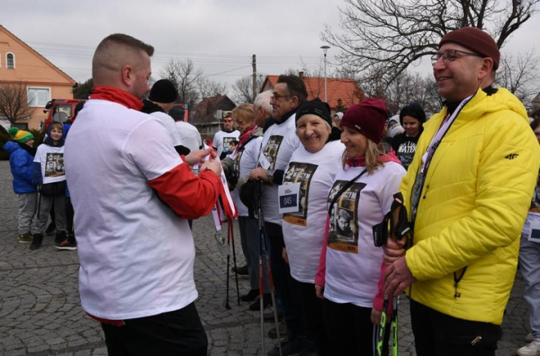 Pobiegli Tropem Wilczym w Udaninie