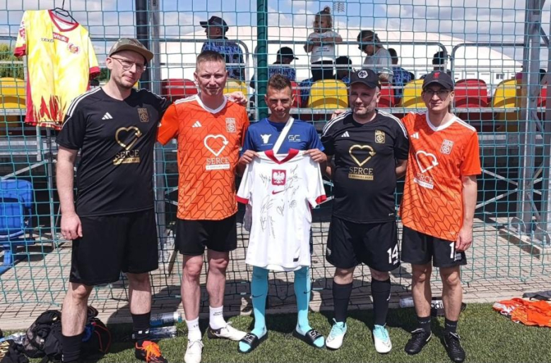 Działania stowarzyszenia "Serce z drugiej ręki"