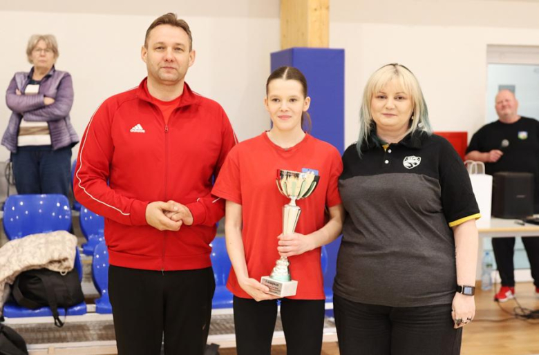 Siatkarskie emocje w Udaninie