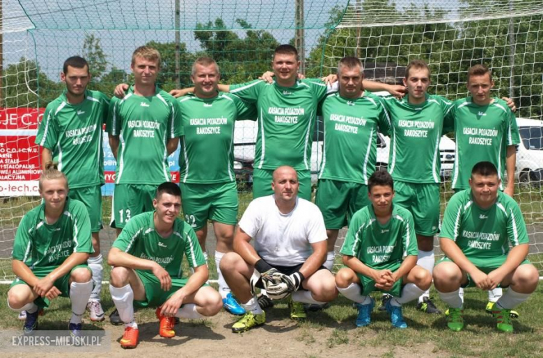 Powiatowy Finał Piłkarski w Rakoszycach