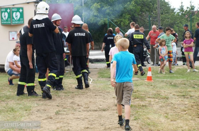 Zawody strażackie w Lusinie