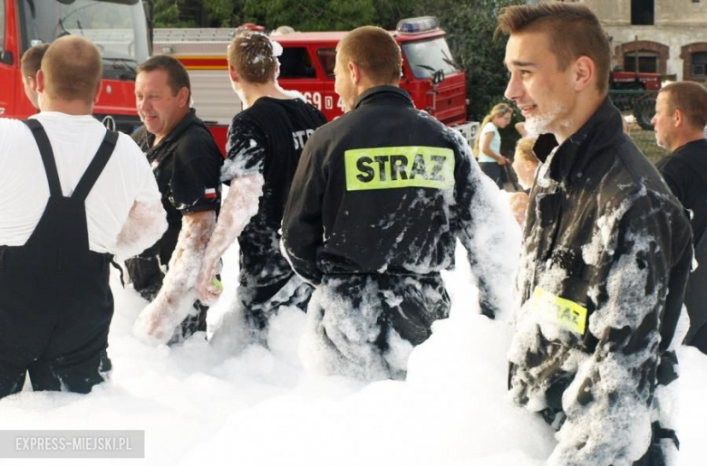 Zawody strażackie w Lusinie