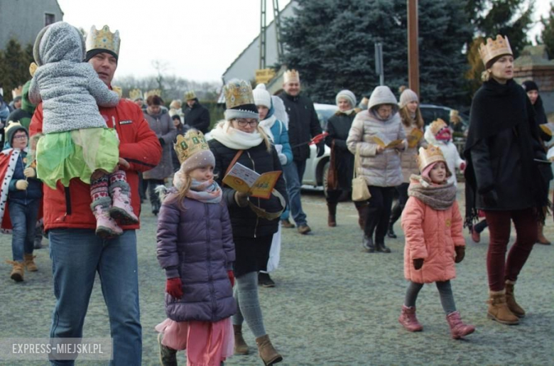 Orszak Trzech Króli w Miękini
