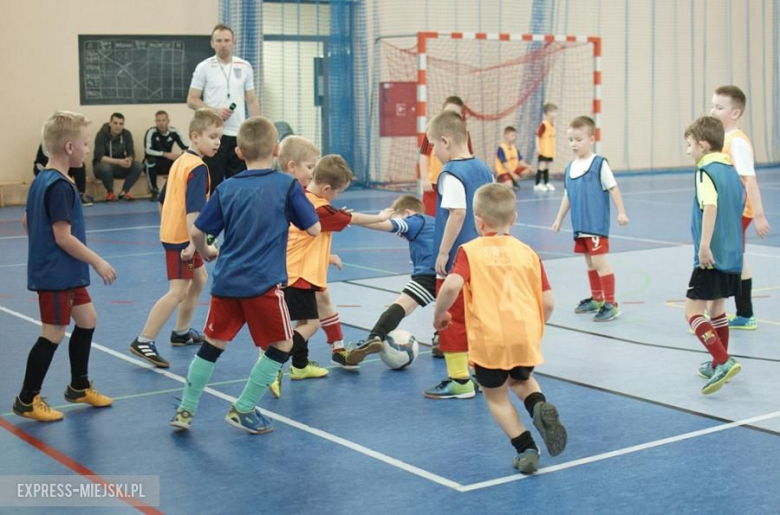 Turniej piłkarski dla dzieci w Malczycach