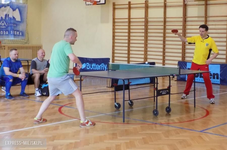 Wiosenny Turniej Tenisa Stołowego w Środzie Śląskiej