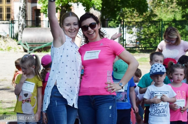 Przedszkolaki wzięły udział w maratonie