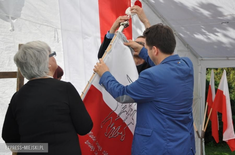 Uroczystości nadania imienia SOSw w Środzie Śląskiej