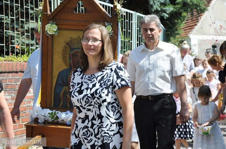 Procesja Bożego Ciała w Krynicznie