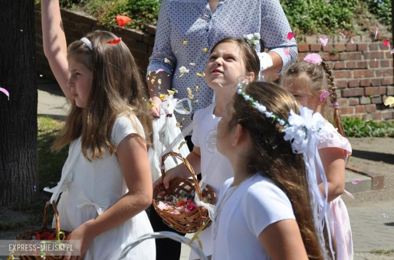 Procesja Bożego Ciała w Krynicznie