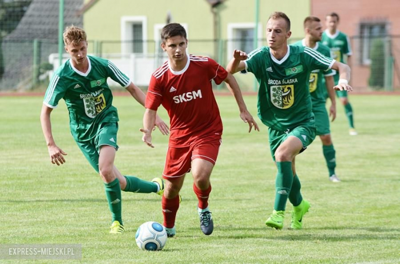 MLKS Polonia Środa Śląska vs. KS Zachód Sobótka