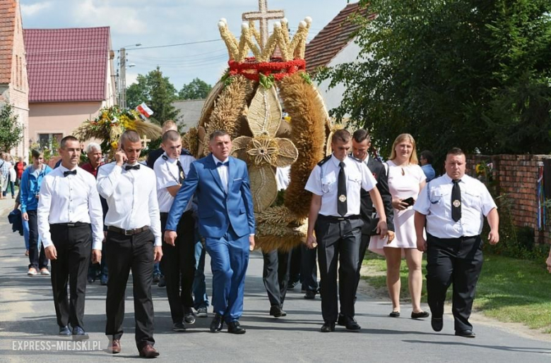 Gminne dożynki w Brodnie