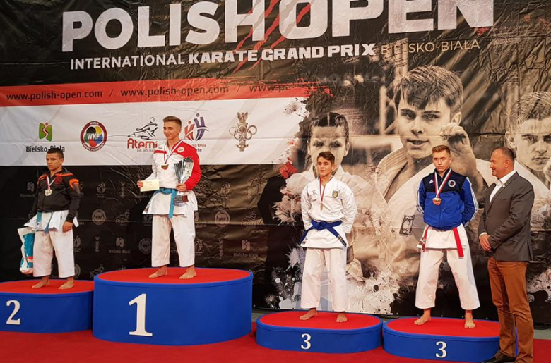 Grand Prix Polish Open w karate olimpijskim WKF