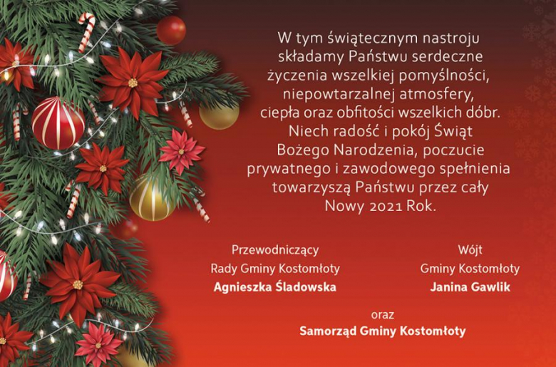 Życzenia świąteczne