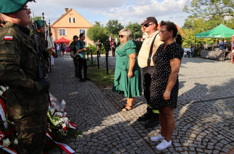 Obchody Święta Wojska Polskiego w Udaninie