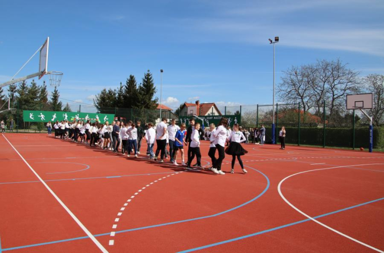 Otwarcie nowego boiska w Ujeździe Górnym
