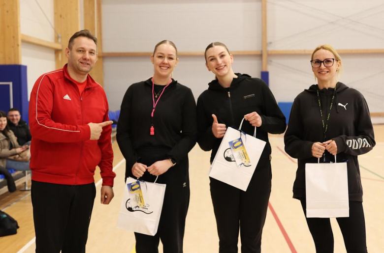 Siatkarskie emocje w Udaninie